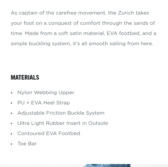 Native Shoes Men's Black Strappy Zurich Sandals - Picture 7 of 7